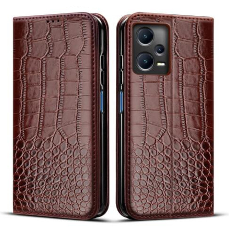 Leather Wallet Card Holder Phone Cover - Luxury Leather Funda For Xiaomi Redmi