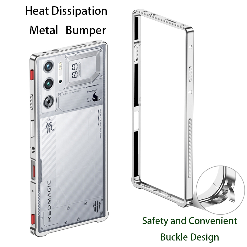 Metal Bumper Aluminum Frame Case - Aluminum Alloy Bumper Case For ZTE