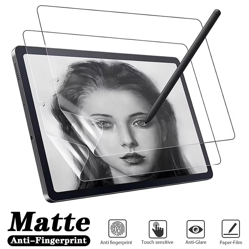 Matte Anti Glare Screen Protector - 1 Pcs Matte Anti-scratch Screen Protector