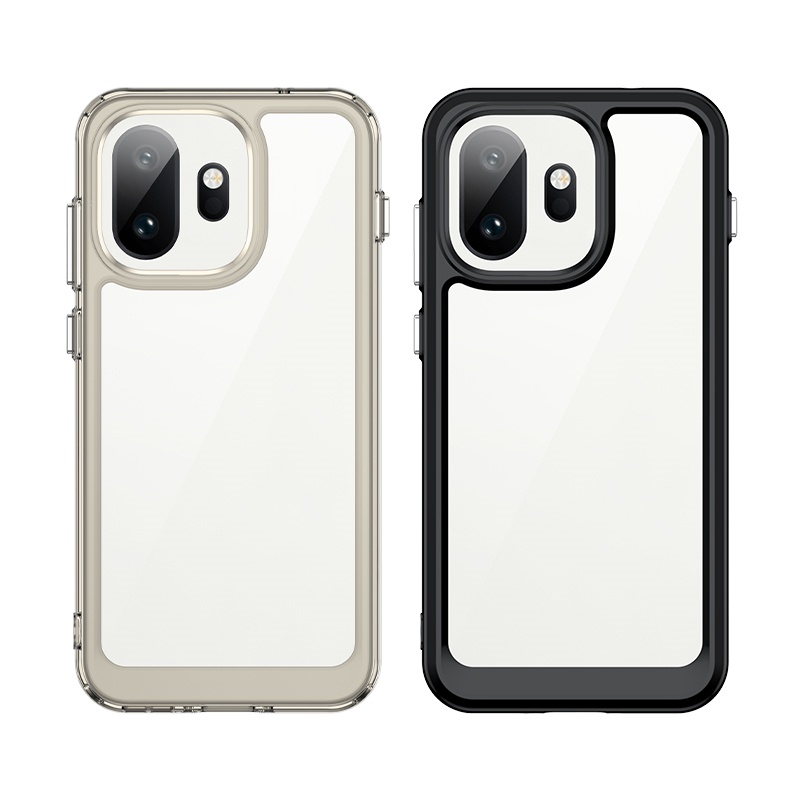 Clear Shockproof Bumper Case - For OnePlus 15T Case Cover OnePlus
