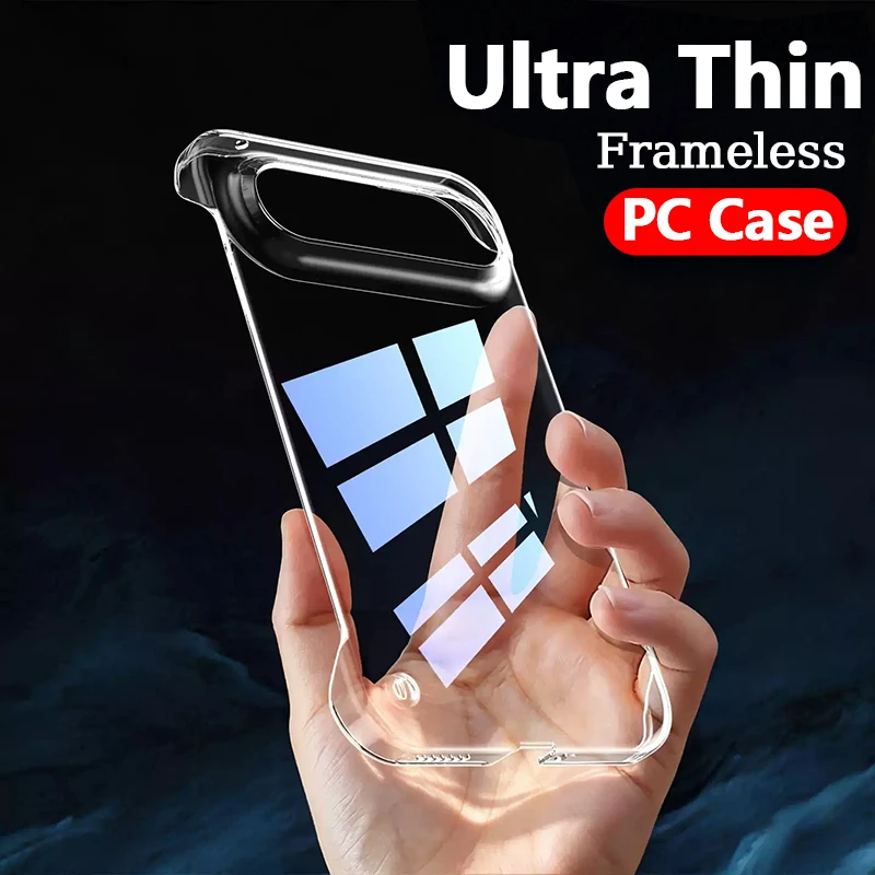Ultra Thin Frameless Phone Cover - Ultra Thin Clear Frameless Phone Case