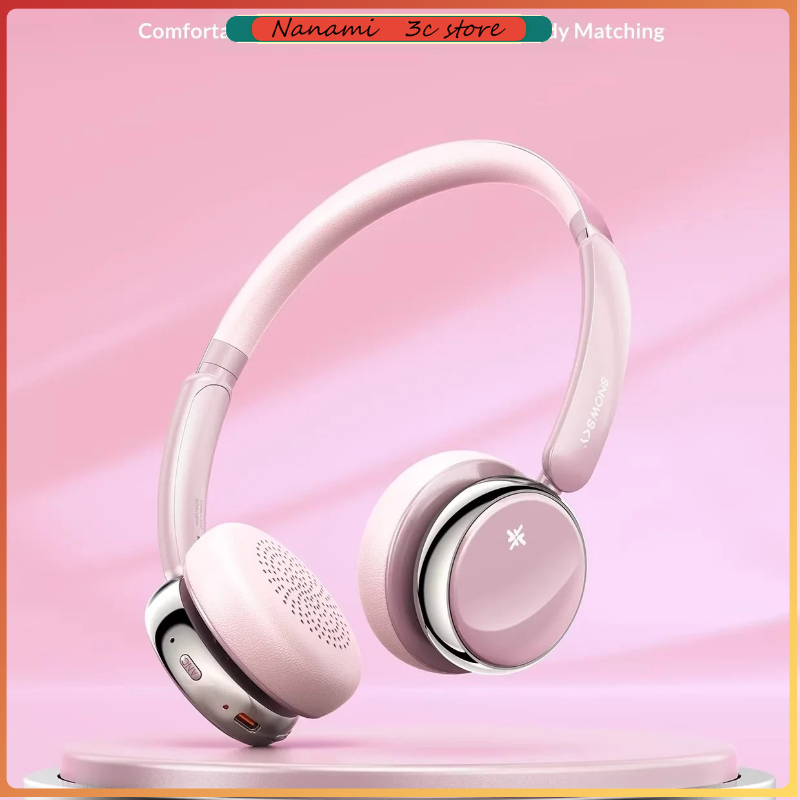 Earphones - FiiO SnowSky Anytime Headphones On-Ear ANC