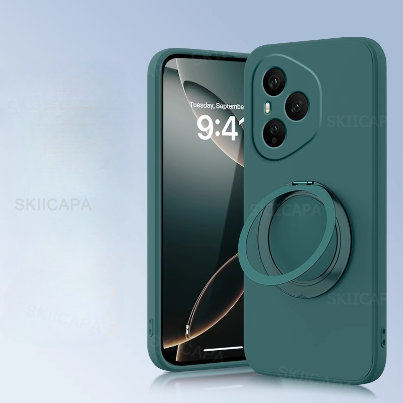 Liquid Silicone Magnetic Phone Case - Liquid Silicone Magnetic Holder Phone Case