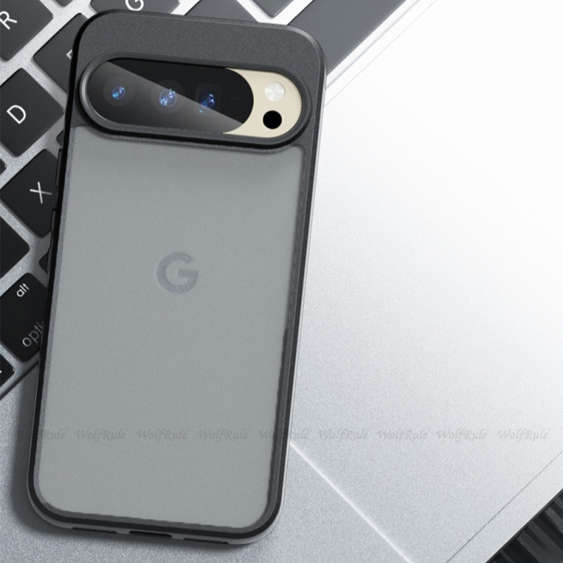 Clear Shockproof Bumper Case - For Google Pixel 10 Pro XL