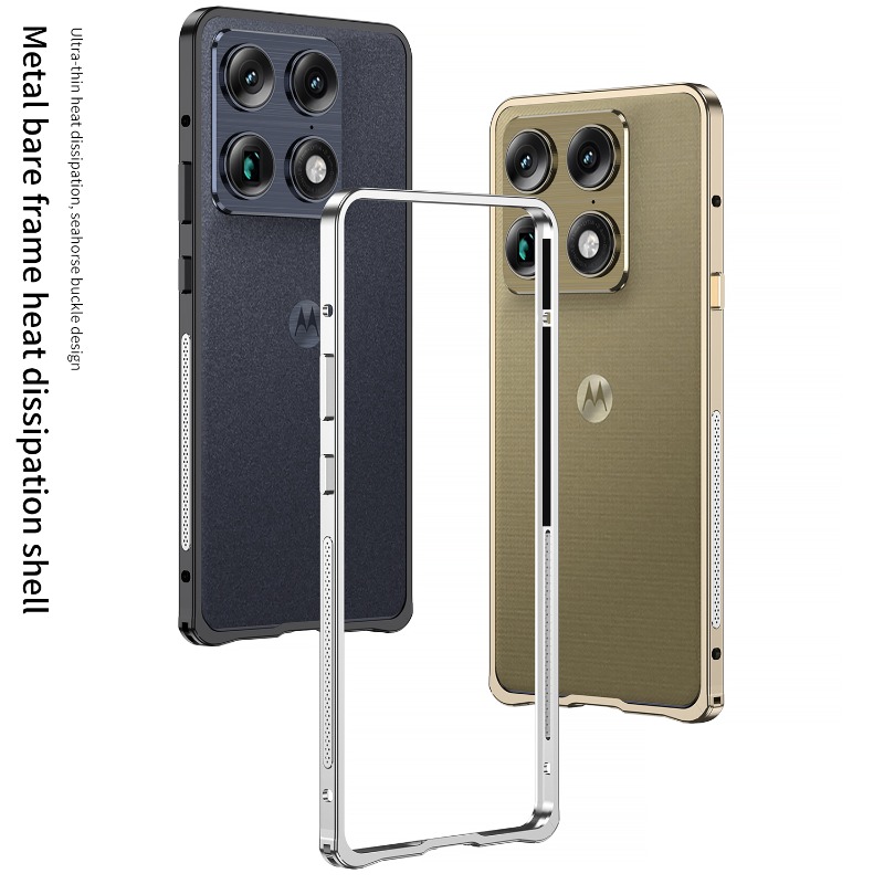 Metal Bumper Aluminum Frame Case - Detachable Metal Protect Ultra-Thin Case For