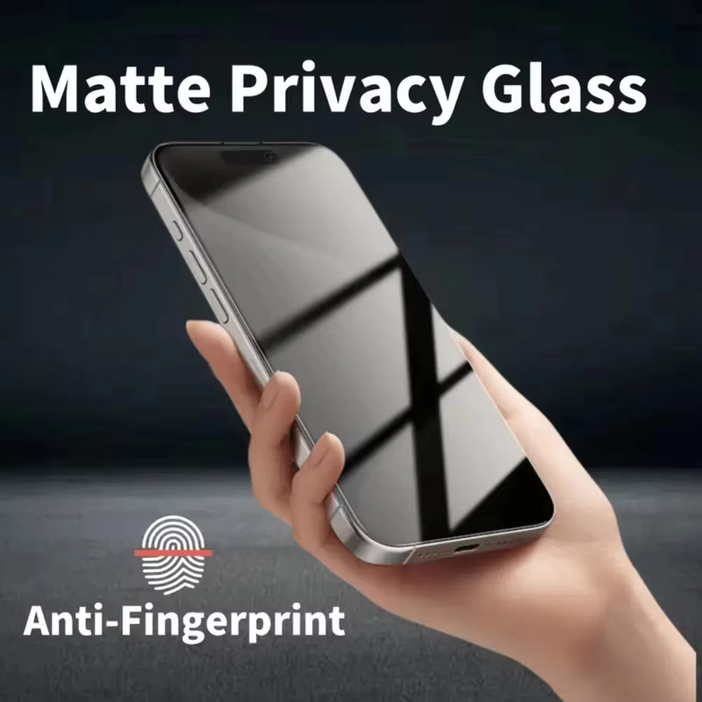 1-4PCS Matte Privacy Tempered  - Matte Anti Glare Screen Protector review and price