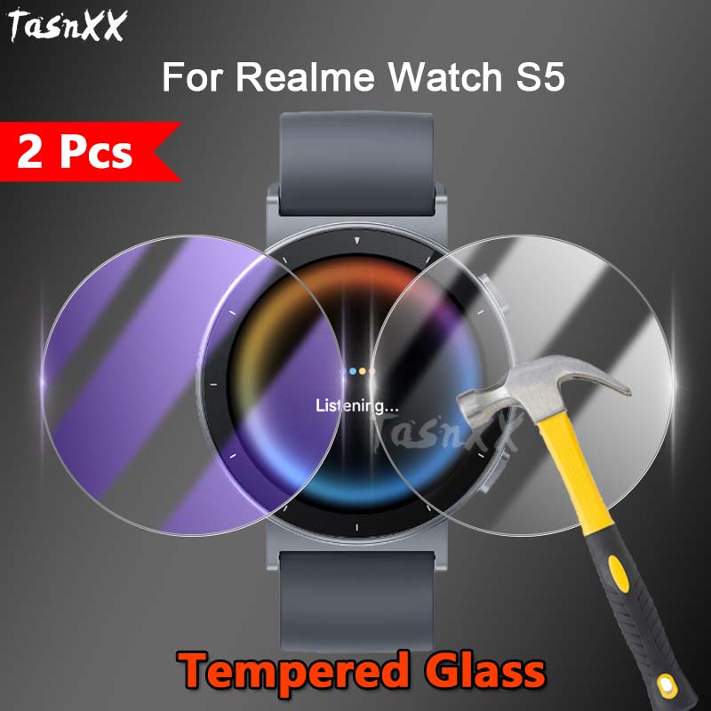 2Pcs For Realme Watch S5 2.5D  - Matte Anti Glare Screen Protector review and price