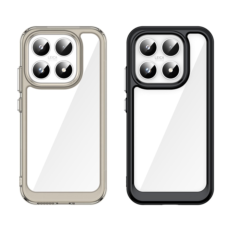 For Cover Xiaomi Mi 17 Pro Max - Clear Shockproof Bumper Case review and price