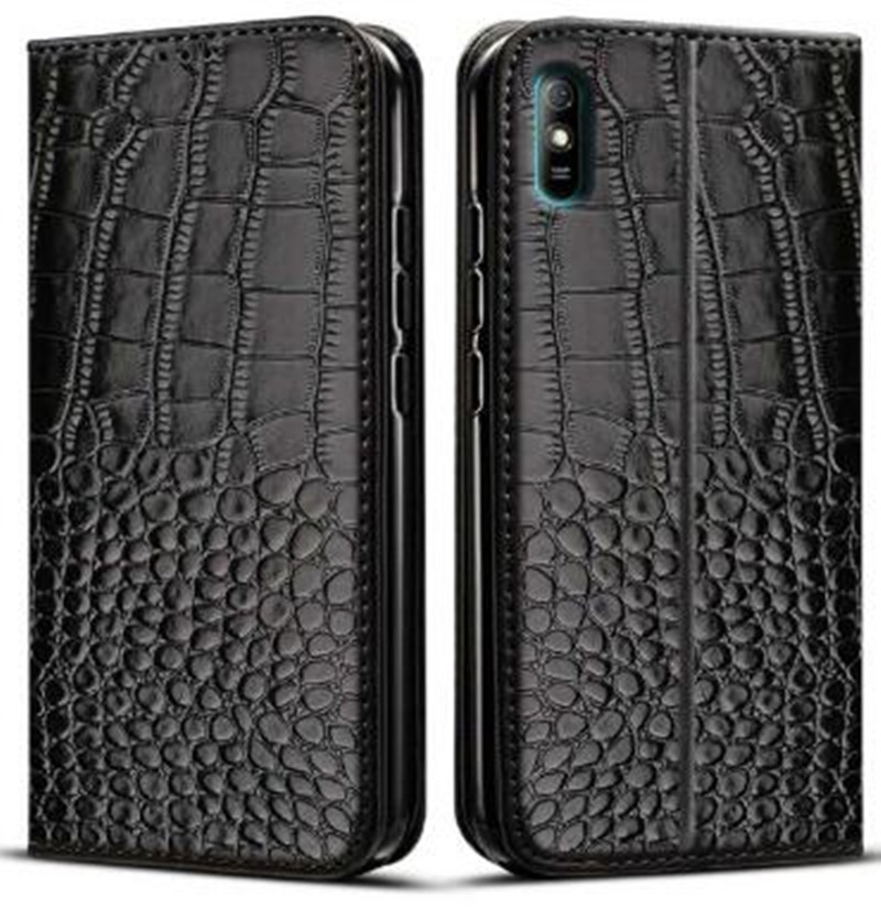 Luxury Leather Funda For Xiaom - Leather Wallet Card Holder Phone Cover review and price