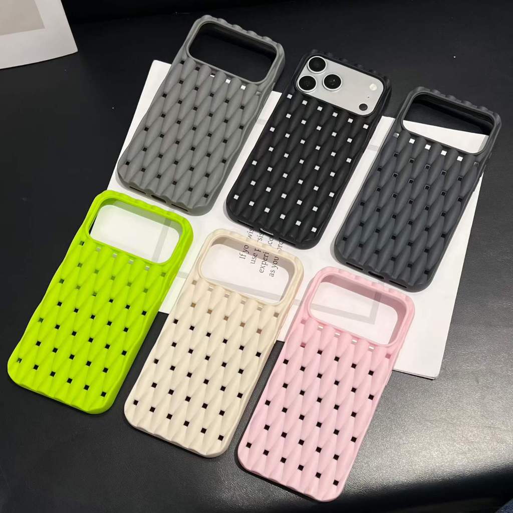 For 15 16 17 Pro Max  Breathab - Heat Dissipation Mesh Breathable Case review and price