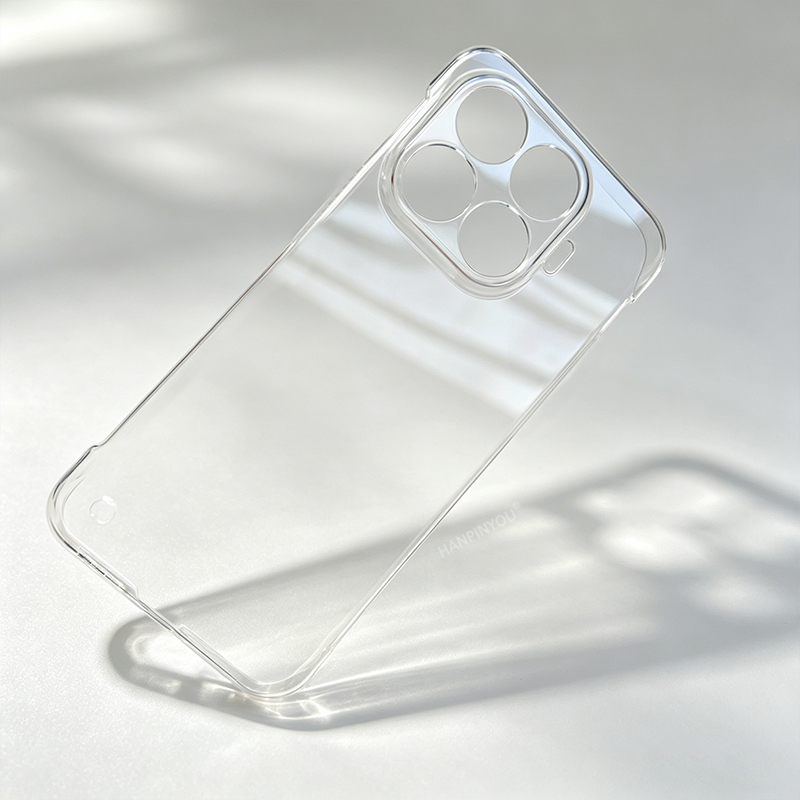 Ultra Thin Clear Frameless Cas - Clear Shockproof Bumper Case review and price
