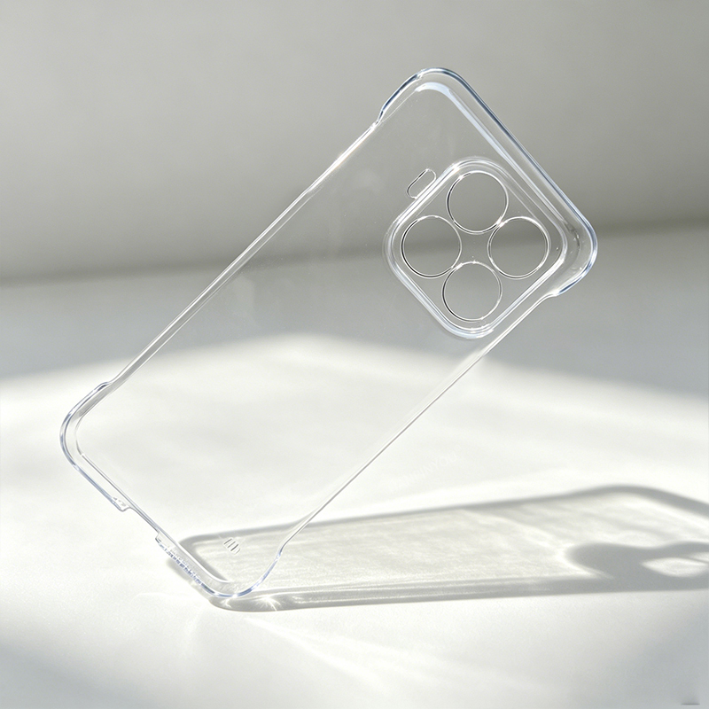 Ultra Thin Clear Frameless Cas - Clear Shockproof Bumper Case review and price