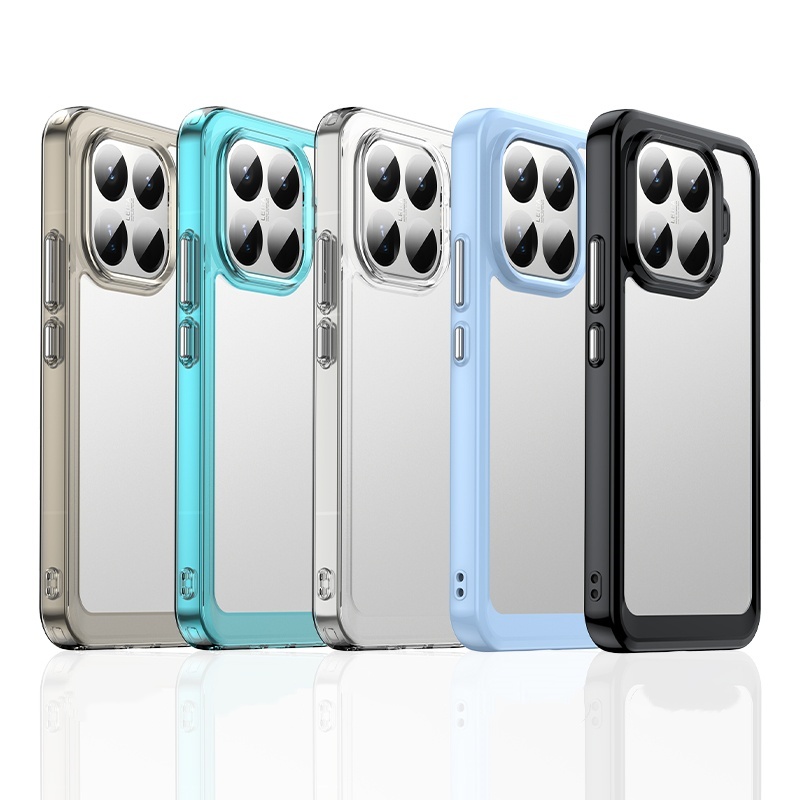 For Xiaomi 15T Pro Case Cover  - Clear Shockproof Bumper Case review and price