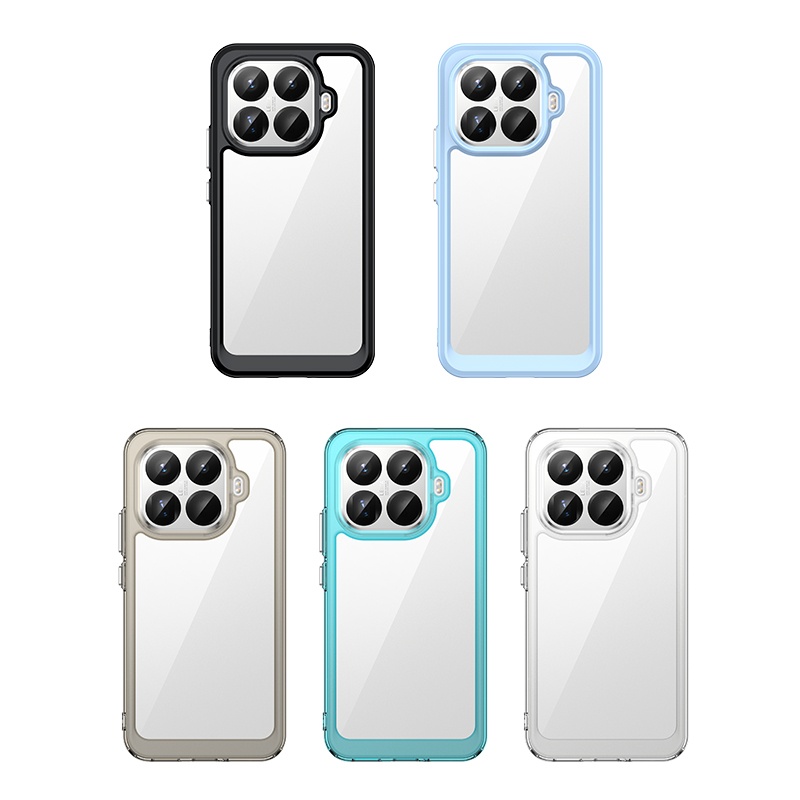 For Xiaomi 15T Pro Case Cover  - Clear Shockproof Bumper Case review and price