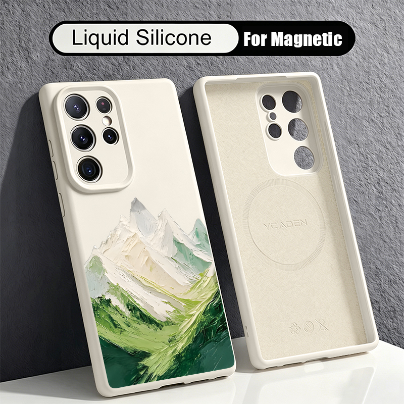 Liquid Silicone Magnetic Phone - Liquid Silicone Magnetic Phone Case review and price