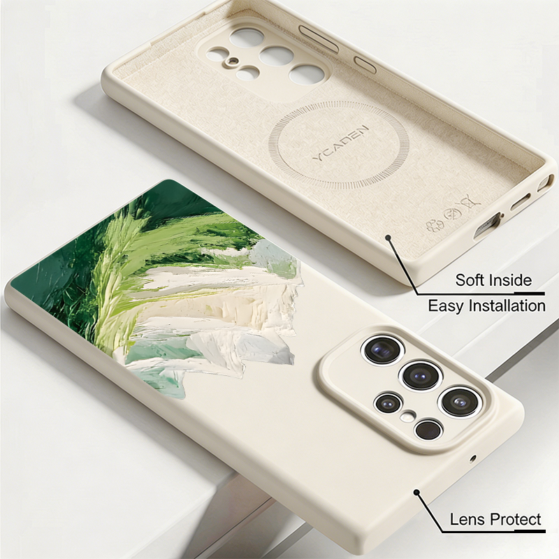 Liquid Silicone Magnetic Phone - Liquid Silicone Magnetic Phone Case review and price