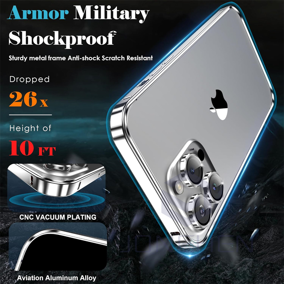 Light Alloy Bumper Case For iP - Metal Bumper Aluminum Frame Case review and price