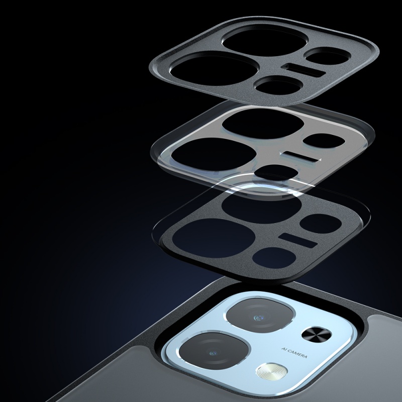 For OPPO A6 Pro Case OPPO A6 P - Clear Shockproof Bumper Case review and price