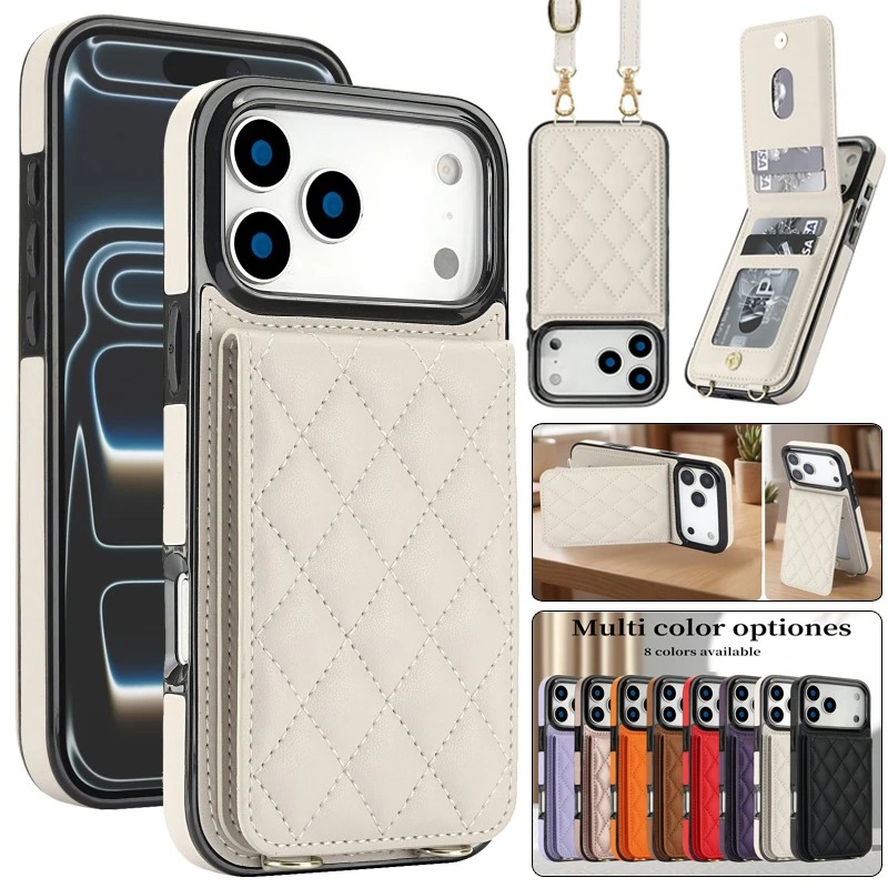 Crossbody Leather Wallet Phone - Leather Wallet Card Holder Phone Cover review and price