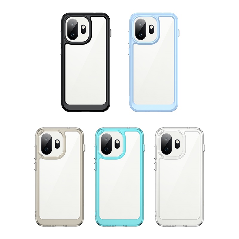 For OnePlus 15T Case Cover One - Clear Shockproof Bumper Case review and price