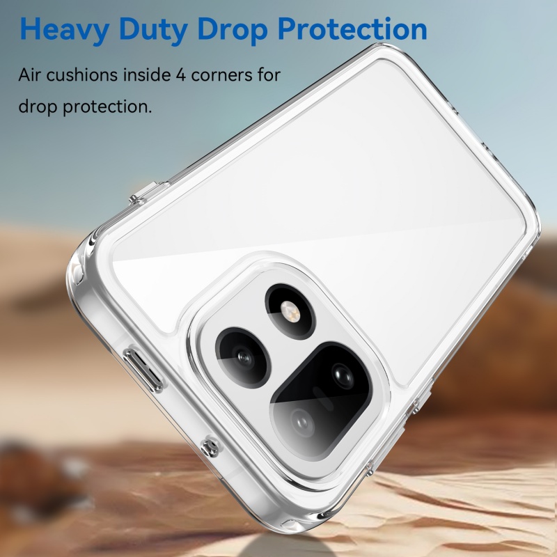 For Oneplus 15 Case Cover Onep - Clear Shockproof Bumper Case review and price