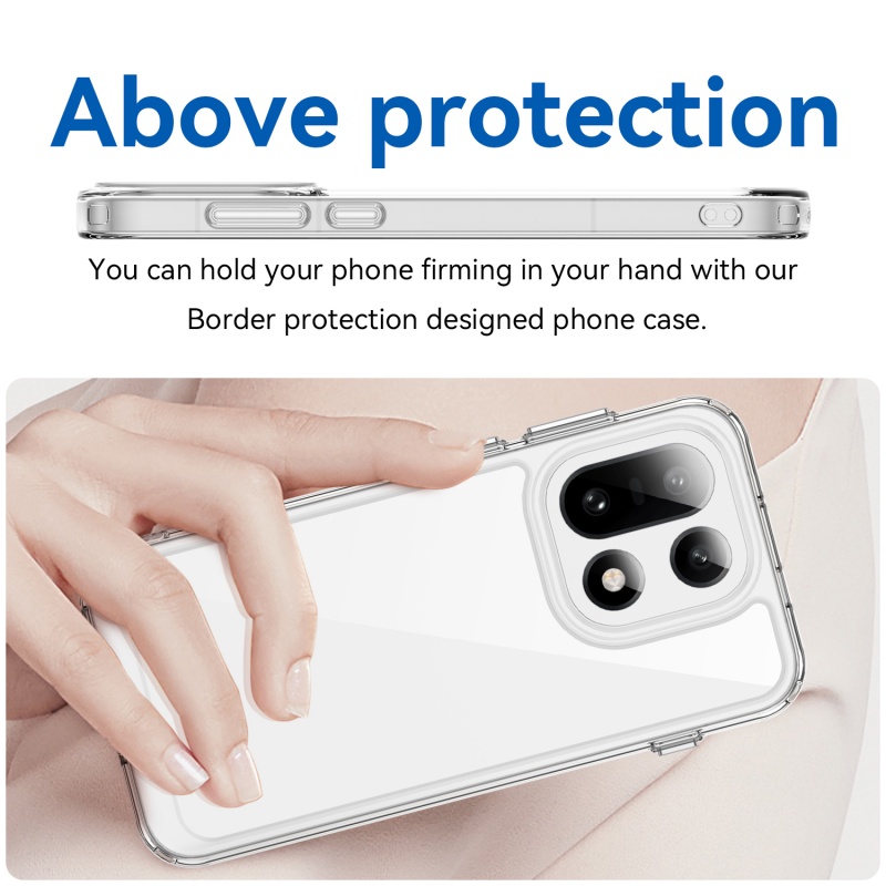 For Oneplus 15 Case Cover Onep - Clear Shockproof Bumper Case review and price
