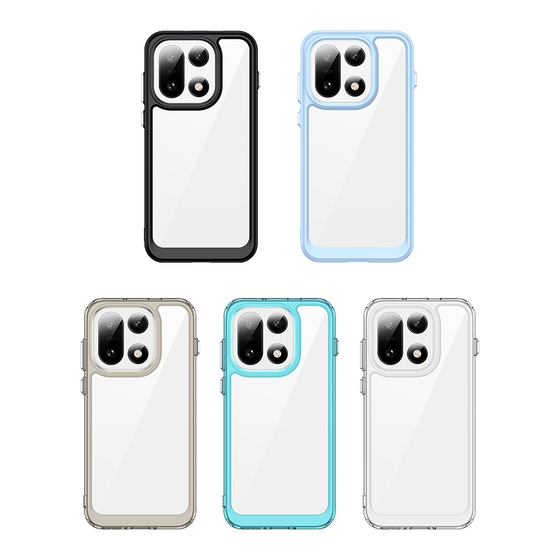 For Oneplus 15 Case Cover Onep - Clear Shockproof Bumper Case review and price