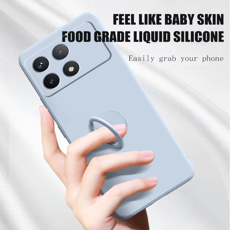 Luxury Liquid Silicone Magneti - Liquid Silicone Magnetic Phone Case review and price