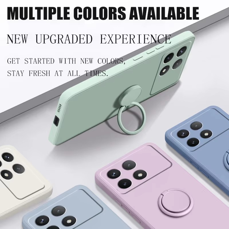 Luxury Liquid Silicone Magneti - Liquid Silicone Magnetic Phone Case review and price