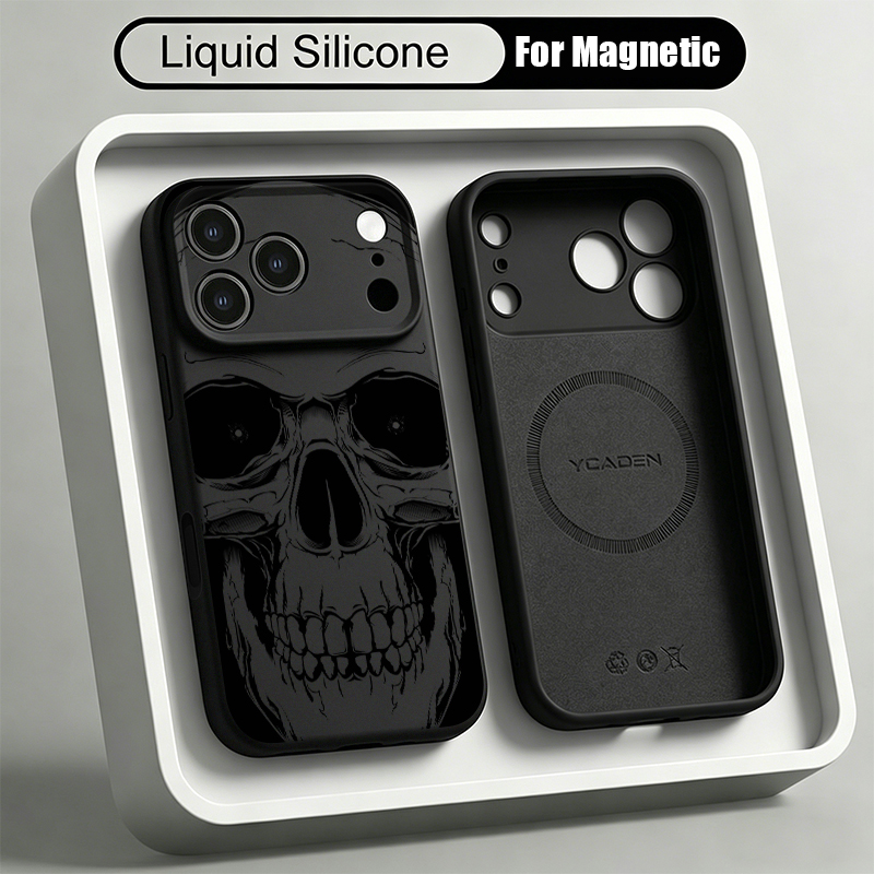 Magnetic Liquid Silicone Phone - Liquid Silicone Magnetic Phone Case review and price