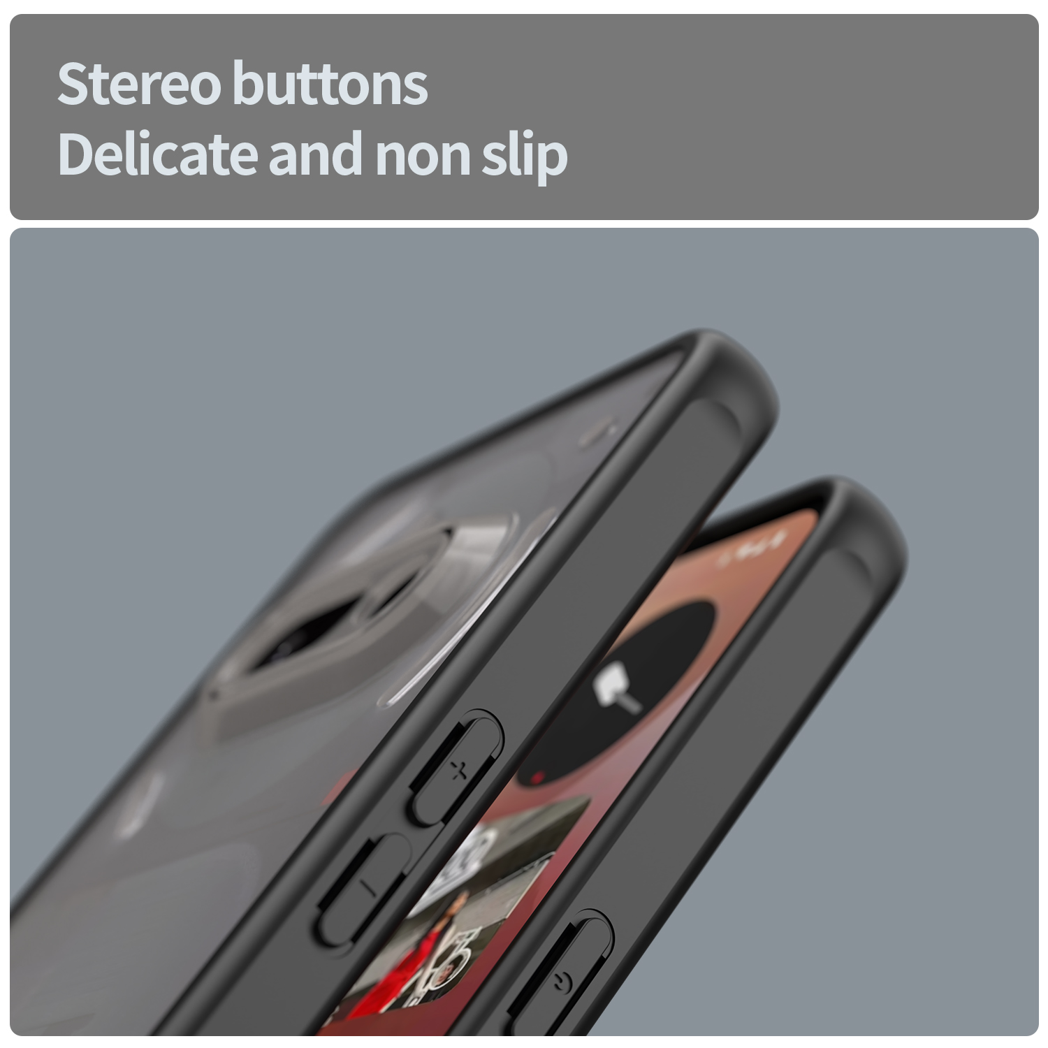 Suitable for Nothing Phone 3a  - Matte Hard Pc Back Case review and price