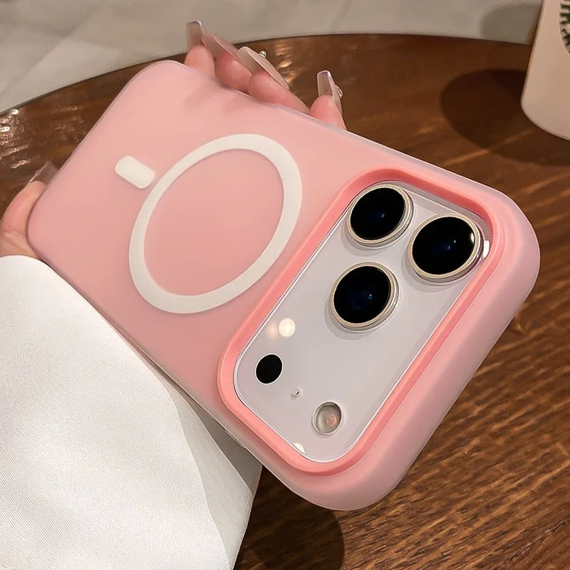 Luxury 2 IN 1 Magnetic Shockpr - Liquid Silicone Magnetic Phone Case review and price