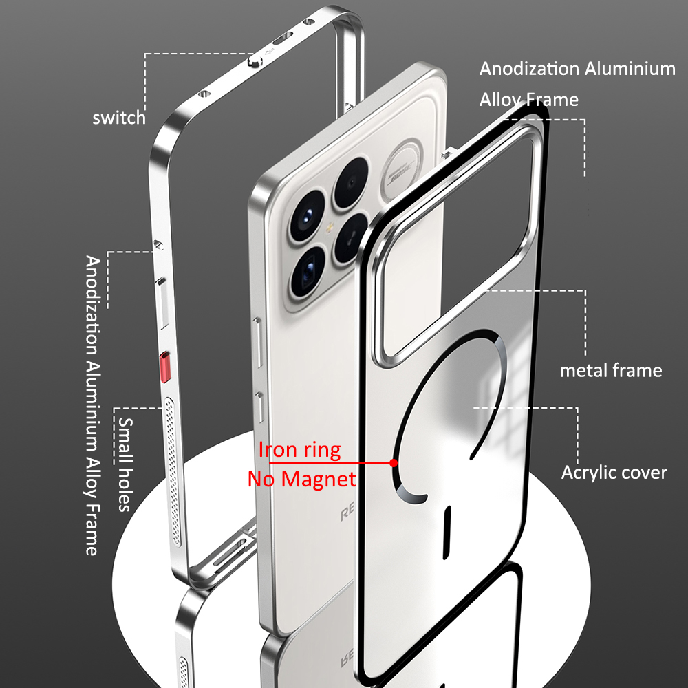 Shockproof Protective Case For - Metal Bumper Aluminum Frame Case review and price