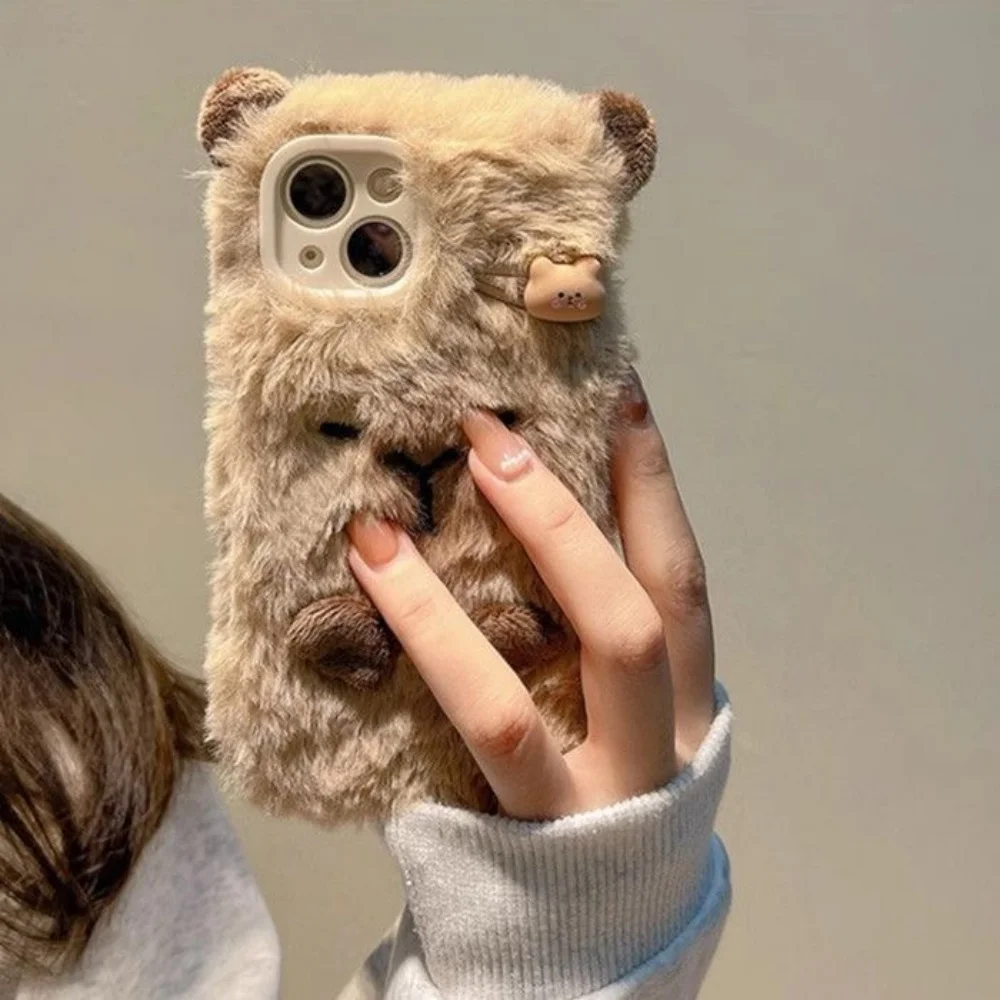 Luxury Capybara Fluffy Fur Pho - Phone Cases review and price