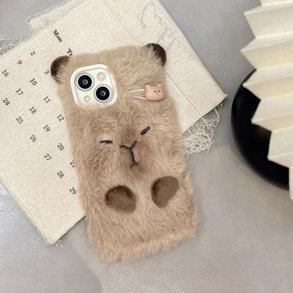 Luxury Capybara Fluffy Fur Pho - Phone Cases review and price