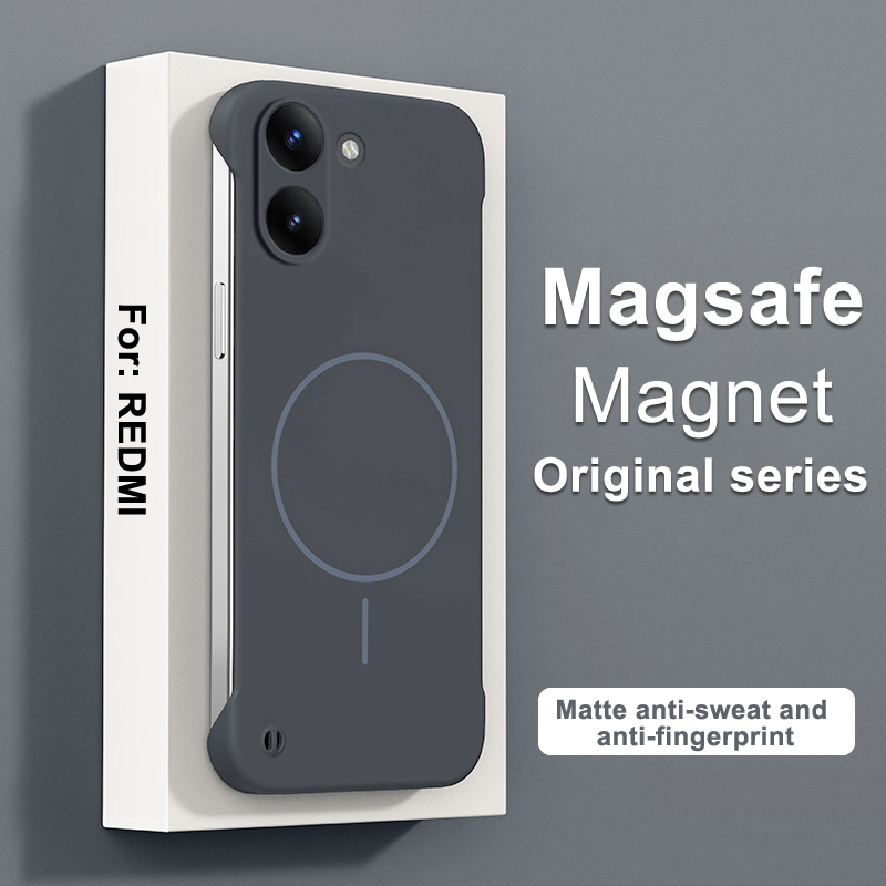 Magnetic Frameless Phone Case  - Ultra Thin Frameless Phone Cover review and price
