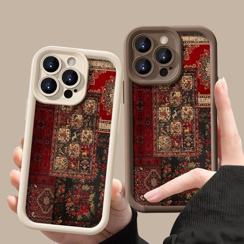 Vintage Patchwork Carpet Patte - Vintage Floral Pattern Soft Case review and price