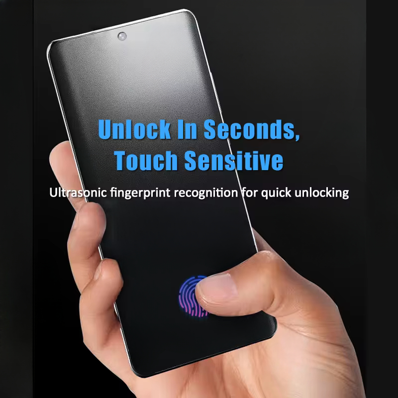 2-4Pcs Matte Silicone Flexible - Matte Anti Glare Screen Protector review and price