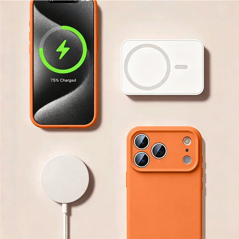 Magnetic Liquid Silicone Phone - Liquid Silicone Magnetic Phone Case review and price