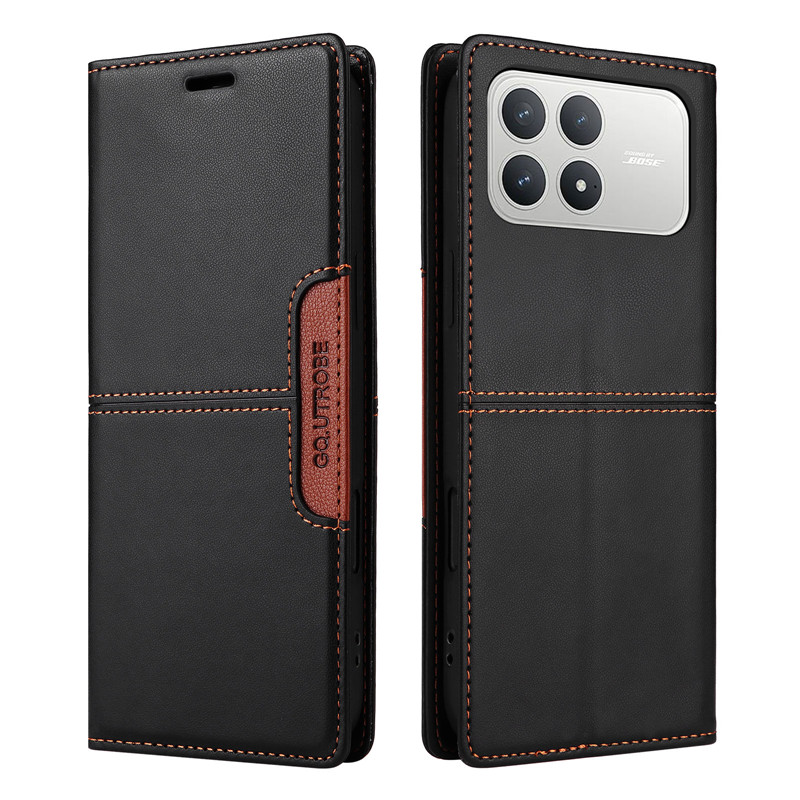 Magnetic Wallet Anti-theft Lea - Leather Wallet Card Holder Phone Cover review and price