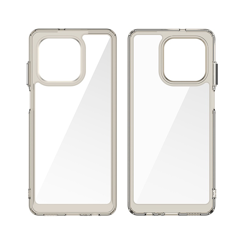 For Honor X6D Case Cover Huawe - Clear Shockproof Bumper Case review and price