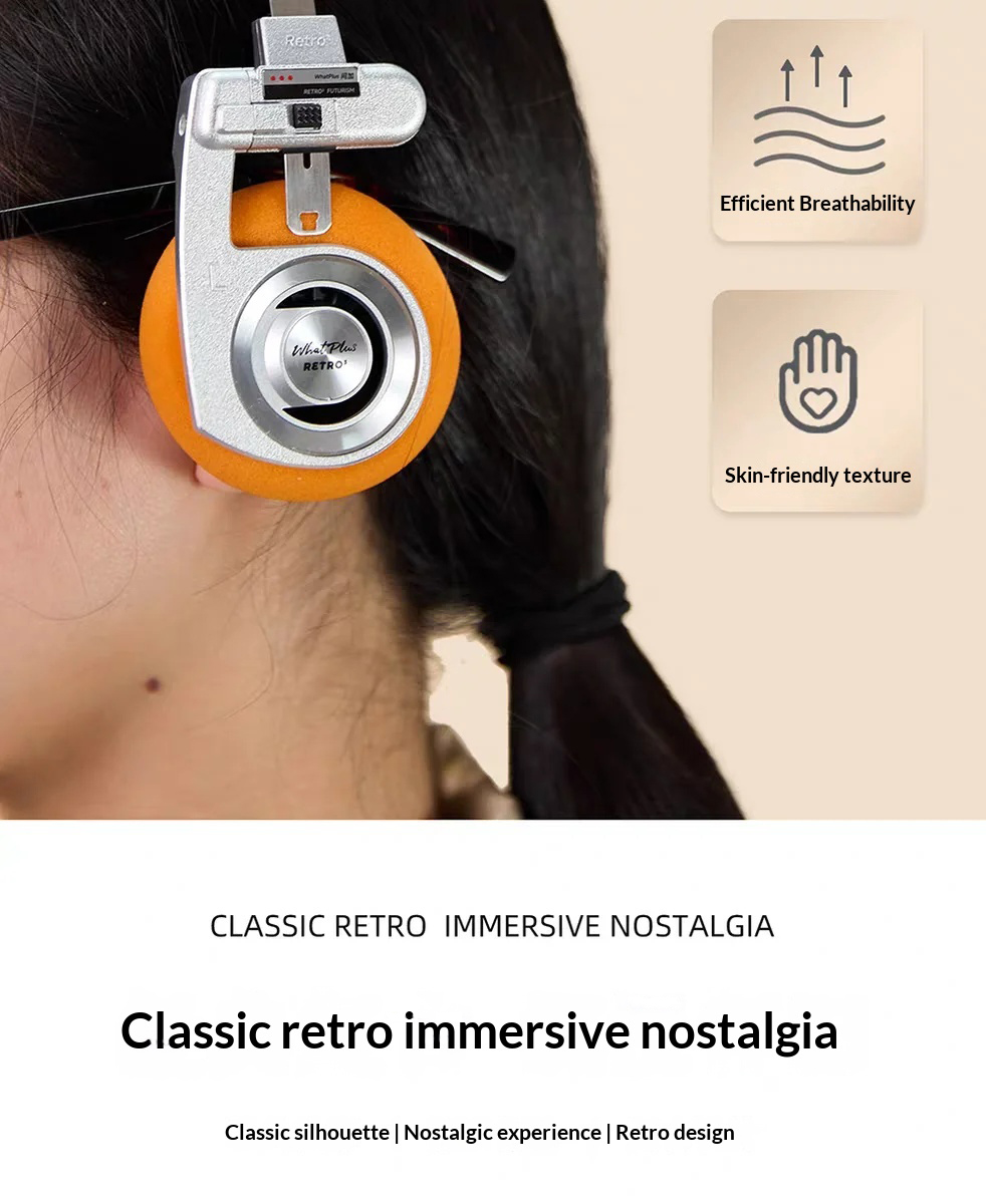 2026 WhatPlus RETRO R3 Bluetoo - Earphones review and price