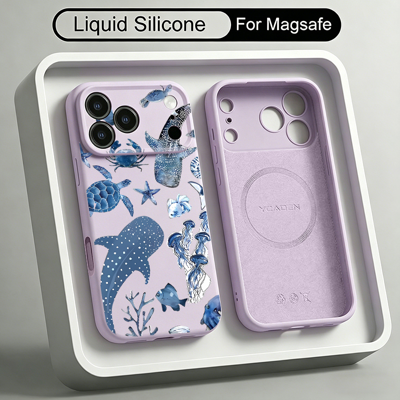 Magnetic Liquid Silicone Phone - Liquid Silicone Magnetic Phone Case review and price