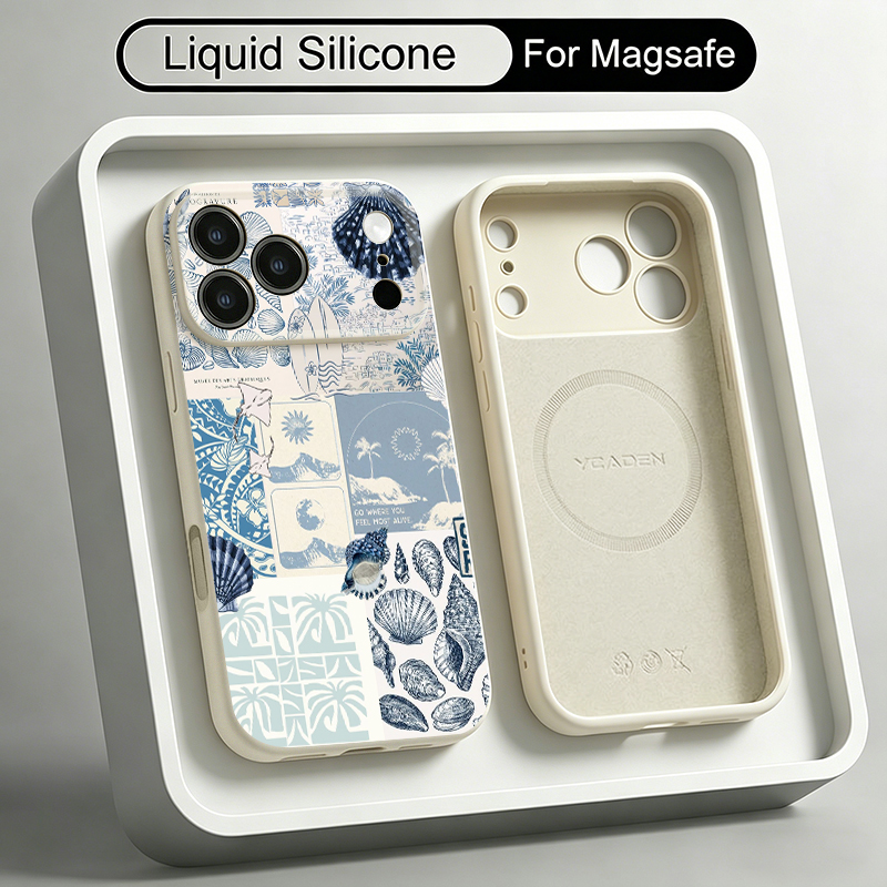 Magnetic Liquid Silicone Phone - Liquid Silicone Magnetic Phone Case review and price