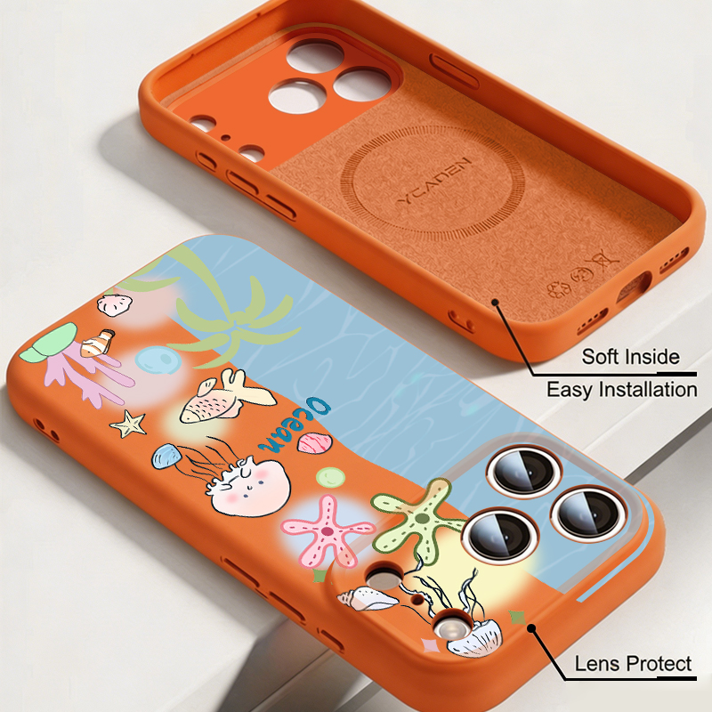 Magnetic Liquid Silicone Phone - Liquid Silicone Magnetic Phone Case review and price