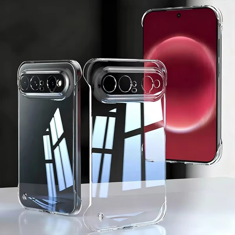 Ultra Thin Clear Frameless Pho - Ultra Thin Frameless Phone Cover review and price