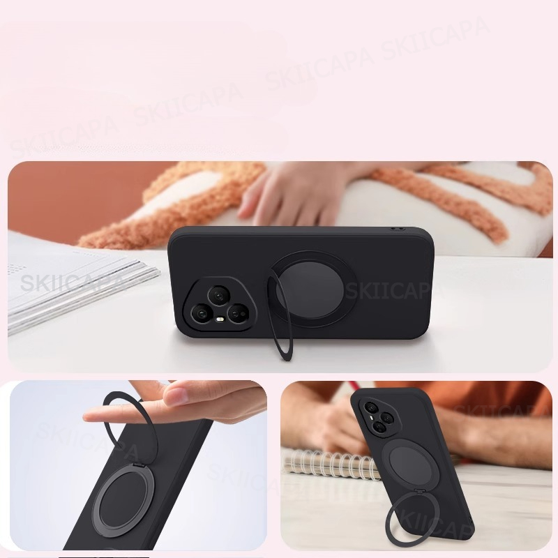 Liquid Silicone Magnetic Holde - Liquid Silicone Magnetic Phone Case review and price