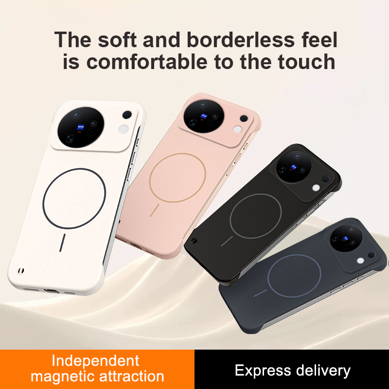 Ultra Thin Frameless Magnetic  - Ultra Thin Frameless Phone Cover review and price