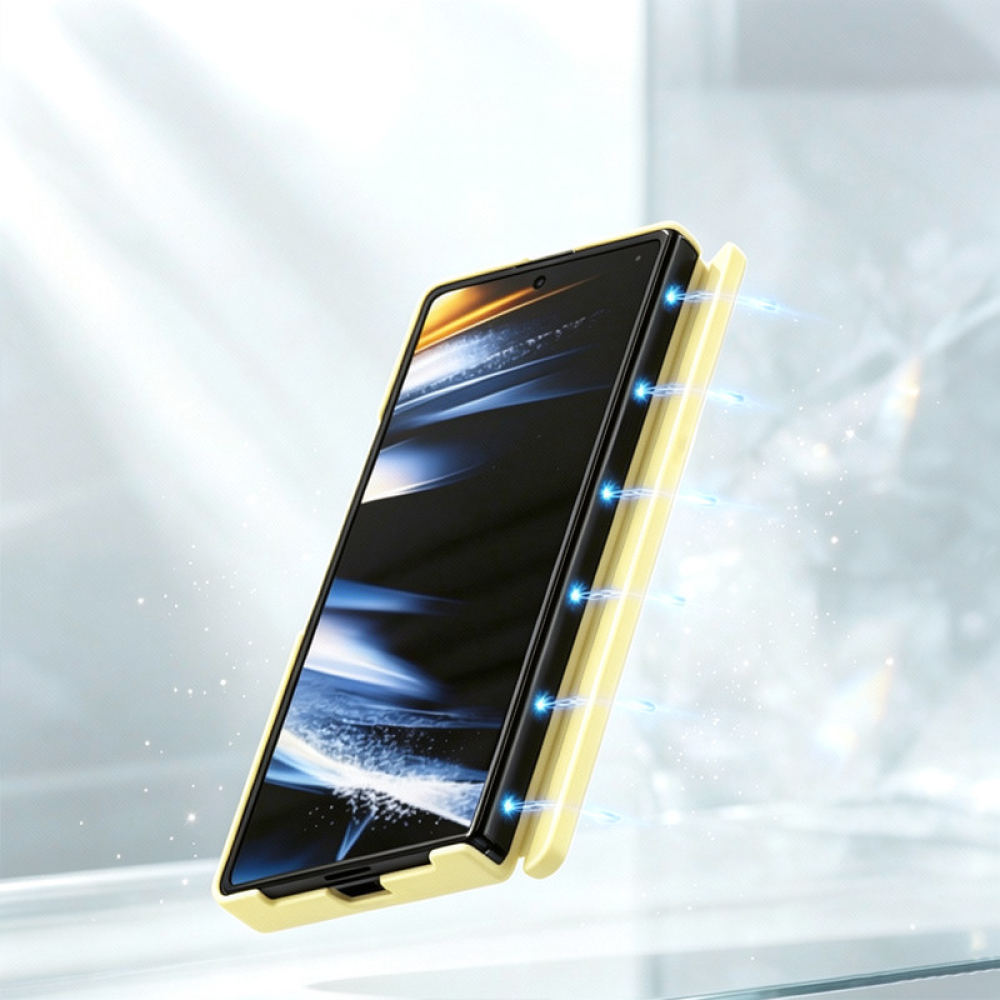 For Samsung Galaxy Z Fold8 Ult - Liquid Silicone Magnetic Phone Case review and price