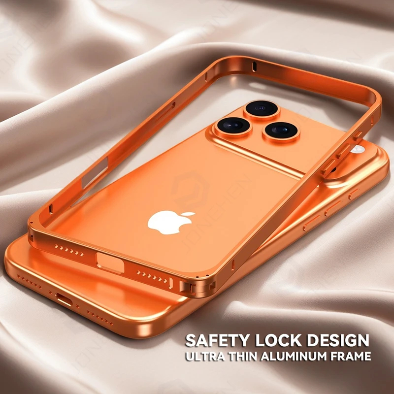 17pro Light Aluminum Metal Bum - Metal Bumper Aluminum Frame Case review and price